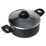 Piardi Home INDC2030NECP-PIA0030 20cm 七層複合鋼系列 雙耳易潔煲 (附鍋蓋)